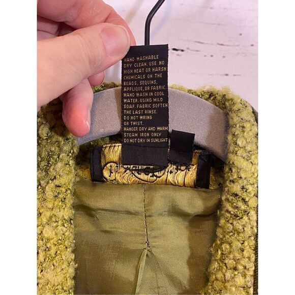 Christine Phillipe Limage Long Button Front Jacket in Size Small - Picture 5 of 9